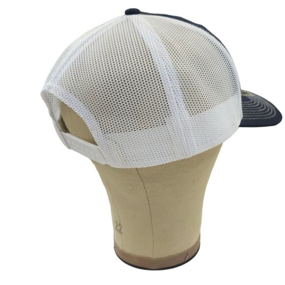 First American National Bank Mesh Snapback Cap Trucker Embroidered Hat NWOT - Picture 14 of 14